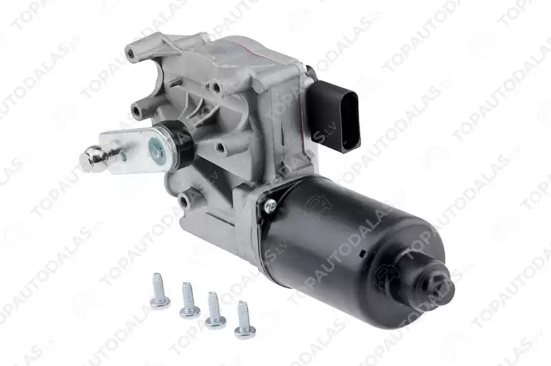 AUDI Q7 2007-2015 Stikla loga tīrītāju motors priekšējais 4L1910113 4L1955119