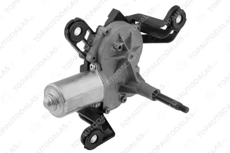 Opel Astra H 2004-2014 Stikla loga tīrītāju motors aizmugurējais 93179057 1273081