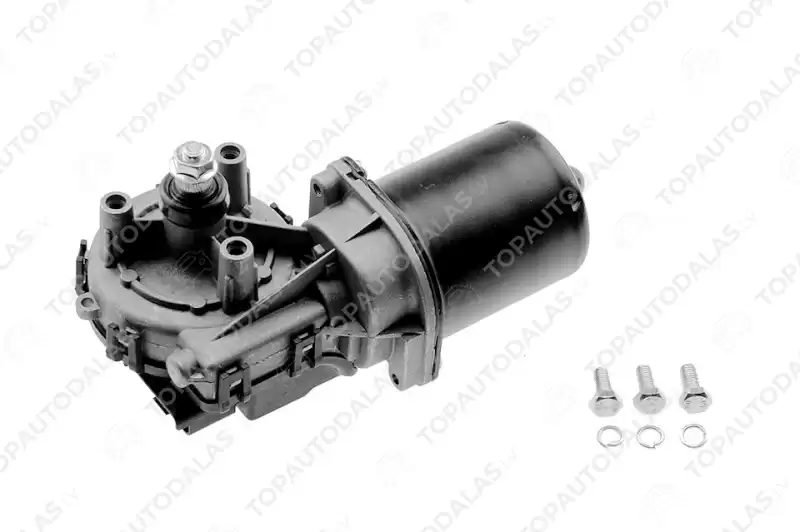 Renault Megane II 2 2003-2010 Stikla loga tīrītāju motors priekšējais 7701057358 77 01 057 358