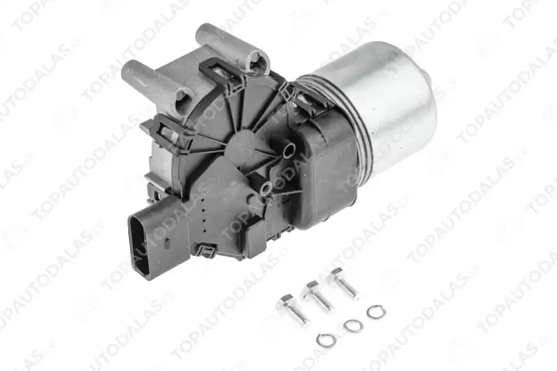 SEAT IBIZA IV 4 2008-2017 Stikla loga tīrītāju motors priekšējais 6R1955023C 6R1955023A 6R1955023B  6R1955119A