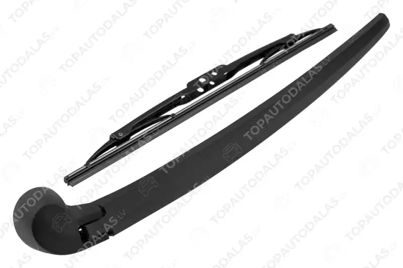 AUDI A6 C6 AVANT 2005-2011 Stikla loga tīrītāja svira kāts ar slotiņu aizmugurējais 4F9955407 4F9955425 4F9955205