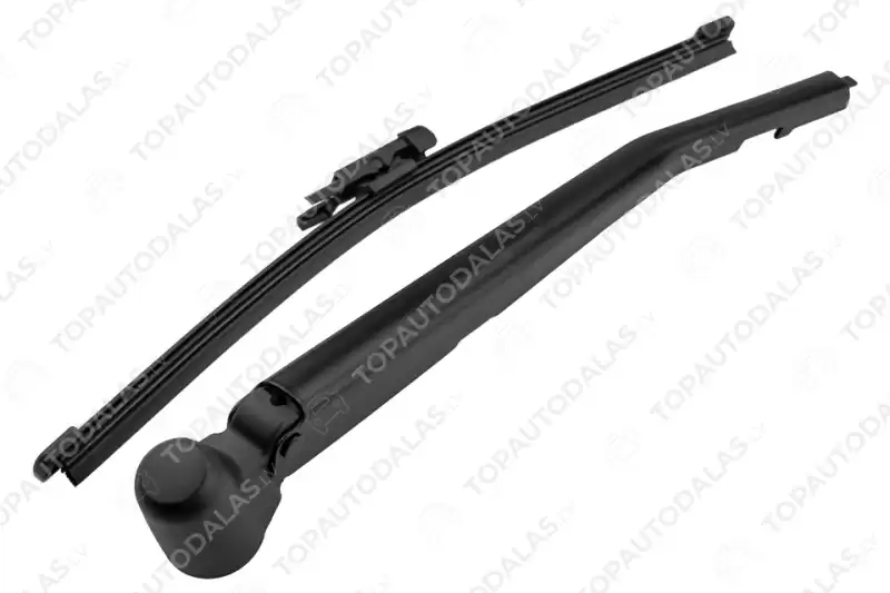 BMW 1 SERIES E81 E87 X1 E84 Stikla loga tīrītāja svira kāts ar slotiņu aizmugurējais 61627138507 7138507