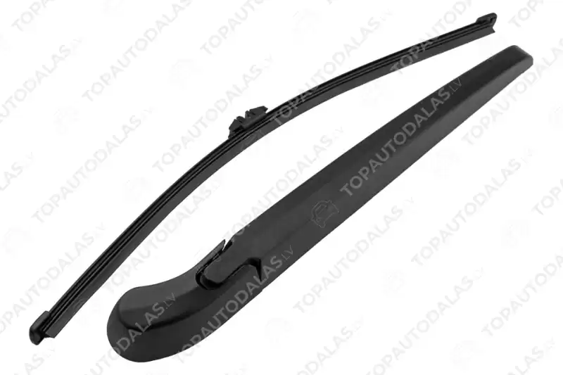 BMW X5 E70 2007- Stikla loga tīrītāja svira kāts ar slotiņu aizmugurējais 61627206357 7206357