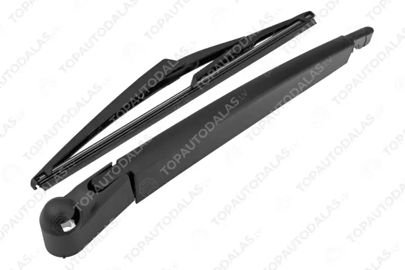 MERCEDES A-CLASS W169 2004- Stikla loga tīrītāja svira kāts ar slotiņu aizmugurējais A1698200644 A1698201745 MERCEDES A-CLASS W169 2004- Stikla loga tīrītāja svira kāts ar slotiņu aizmugurējais A1698200644 A1698201745