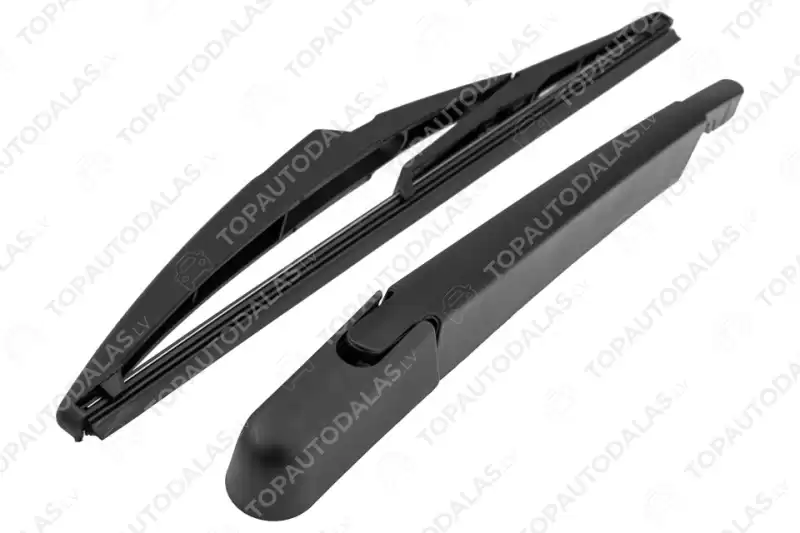 PEUGEOT 1007 2005- Stikla loga tīrītāja svira kāts ar slotiņu aizmugurējais 6429Y4 642391 642237
