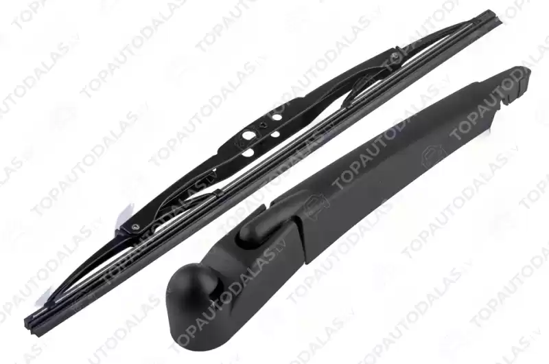 SMART FORTWO W450 1998-2007 Stikla loga tīrītāja svira kāts ar slotiņu aizmugurējais A4508200145 4508200145