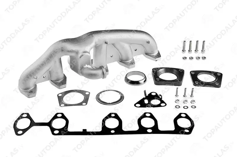 VW Touareg 2.5TDI 2003-2010 Izplūdes kolektors 070253017A