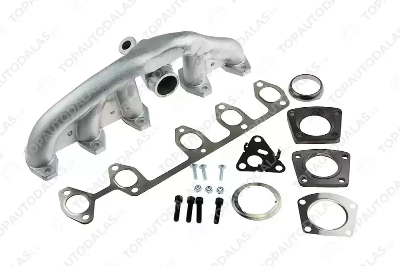 VW Touareg 2.5TDI ATM 2003-2010 Kollektor Väljalaskesüsteem 070253017
