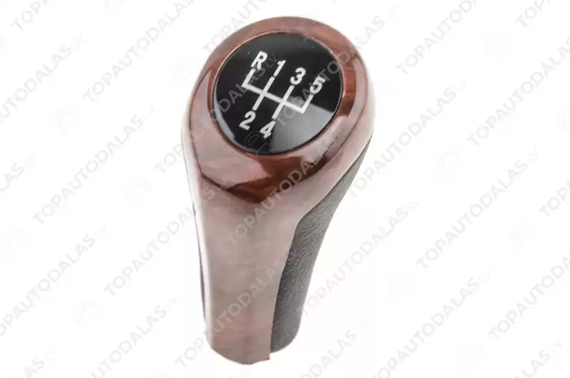 BMW 3 Series E46 5MTM Ātrumpārslēga ātrumkloķa uzgalis rokturis BMW 3 Series E46 5MTM Ātrumpārslēga ātrumkloķa uzgalis rokturis