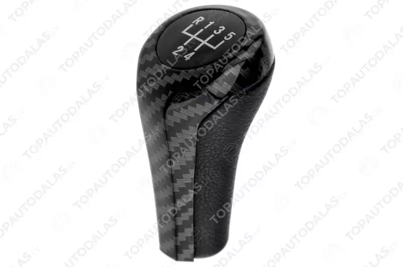 BMW 3 Series E91 CARBON 5MTM Pavarų svirties antgalis BMW 3 Series E91 CARBON 5MTM Pavarų svirties antgalis