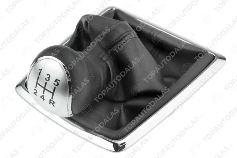 FORD FIESTA 2008- 5MTM Ātrumpārslēga ātrumkloķa uzgalis rokturis apvalks 