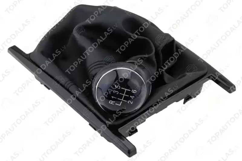VW AMAROK 2010- 6MTM BLACK Käigukanginupp ümbris kate  2H0711113