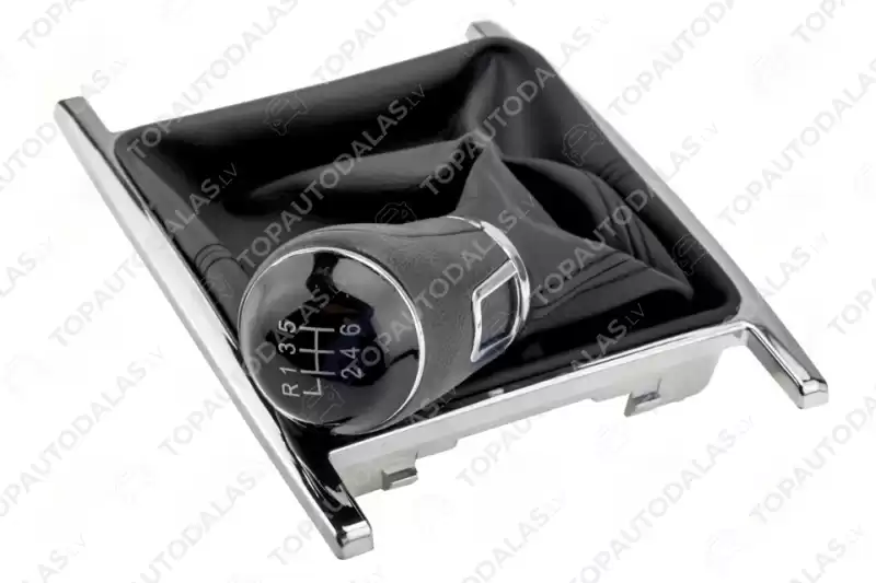 VW AMAROK 2010- 6MTM CHROME Käigukanginupp ümbris kate  2H0711113