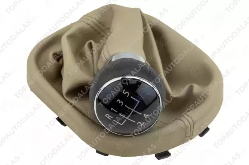 VW CADDY 2 II TOURAN 2003-2011 5MTM BEIGE Käigukanginupp ümbris kate  1T0711113AB