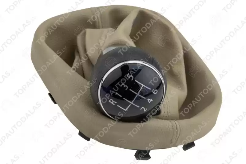 VW CADDY 2 II TOURAN 2003-2011 6MTM BEIGE Käigukanginupp ümbris kate  1T0711113AC