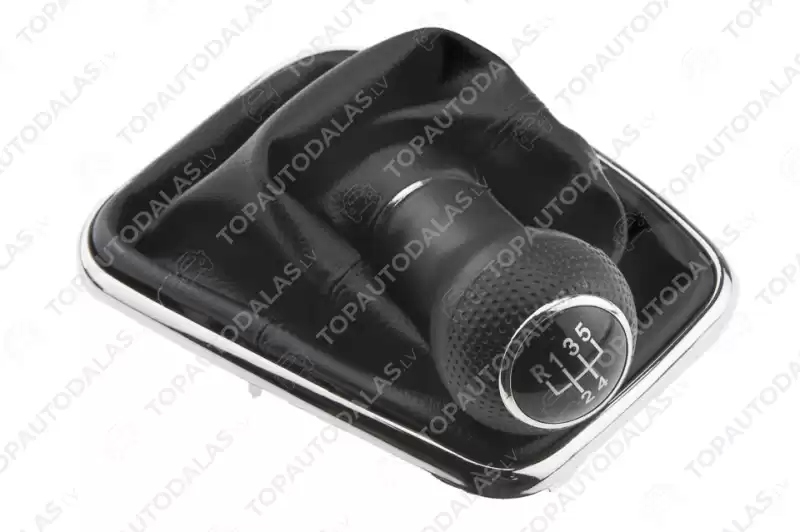 VW BORA 1998-2005 5MTM Ātrumpārslēga ātrumkloķa uzgalis rokturis apvalks 