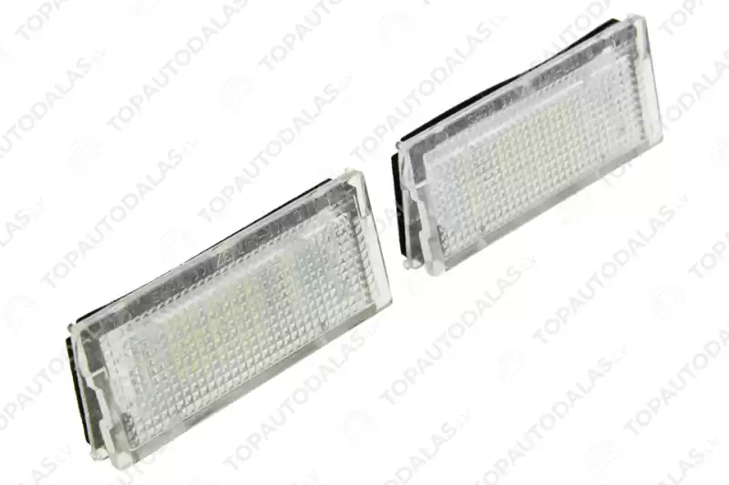 BMW 3 SERIES E46 1998-2005 Numbrimärgi valgustus LED 51138236854 8236854 51138236269 8236269