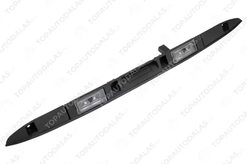 BMW X5 E53 2000-2006 Numura zīmes apgaismojums līste 51137004537 51137062293 7004537 7062293