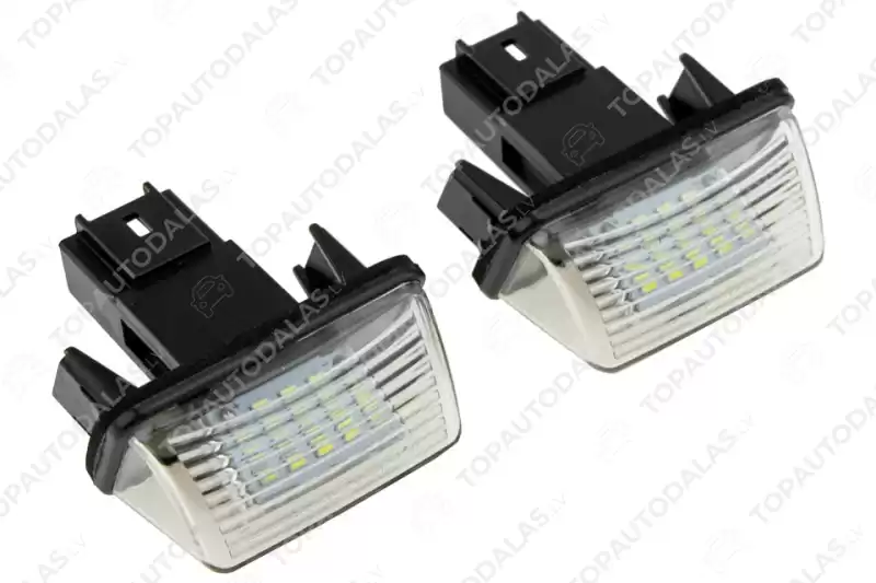 CITROEN C3 I C3 PICASSO 2002- Numbrimärgi valgustus LED 6340A3 6340.A3