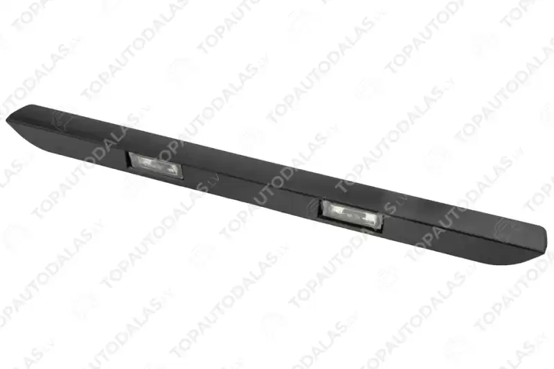 FIAT DUCATO 2006- Numura zīmes apgaismojums līste 6350AX 1307272070 735430904 6350 AX