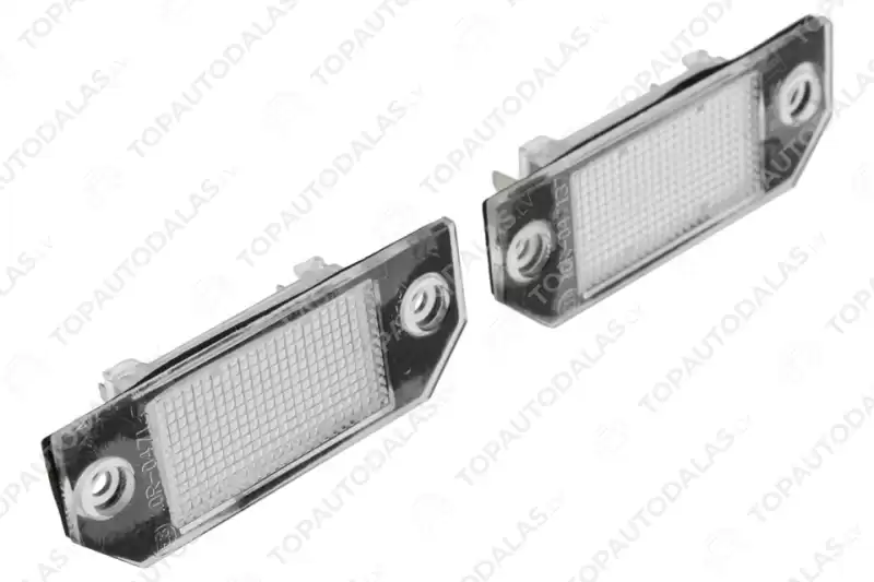 FORD FOCUS II 2 2004-2012 Number plate light LED 4502331 4502332 FORD FOCUS II 2 2004-2012 Number plate light LED 4502331 4502332