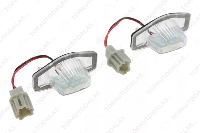 HONDA INSIGHT 2009- Numura zīmes apgaismojums LED 34100S60003 34100S60013 HONDA INSIGHT 2009- Numura zīmes apgaismojums LED 34100S60003 34100S60013