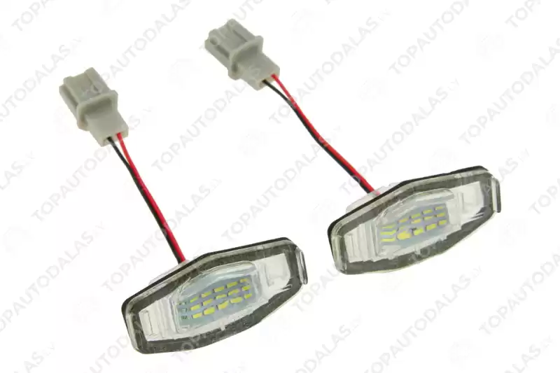 HONDA ODYSSEY 2000-2004 Numura zīmes apgaismojums LED 34100S0A013 34104S0A013  34100S84A01