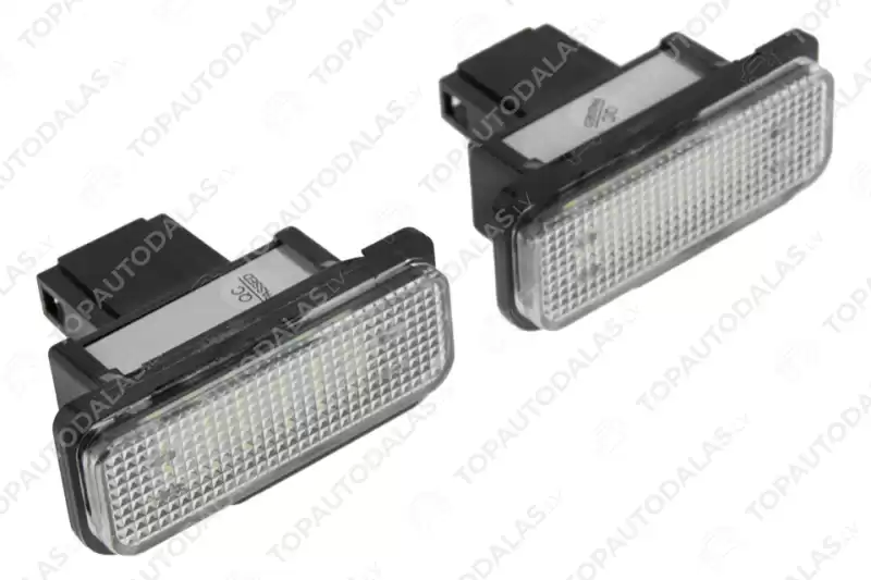 MERCEDES-BENZ SLK-CLASS R171 Numura zīmes apgaismojums LED 2038200256 A2038200256
