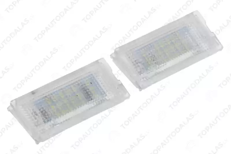 MINI COOPER ONE R50 R52 R53 2001-2008 Number plate light LED 51247114535