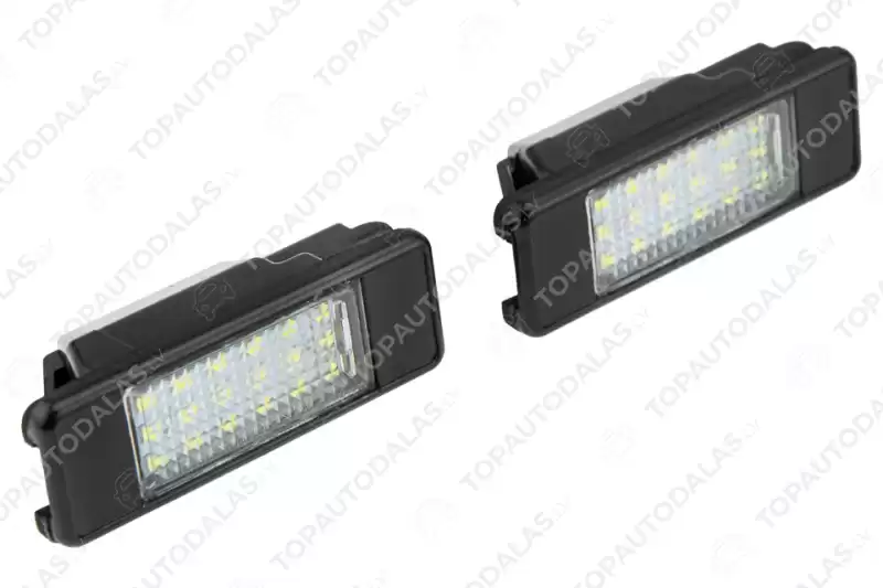 PEUGEOT 508 SW 2010- Numura zīmes apgaismojums LED 6340G3 6340.G3