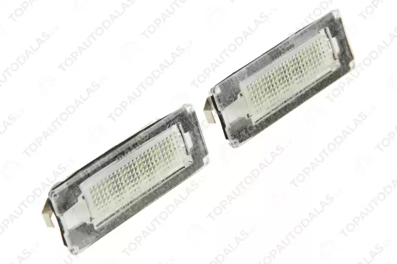 PEUGEOT BOXER 2006- Numura zīmes apgaismojums LED 1307272070 735430904 6350.AX