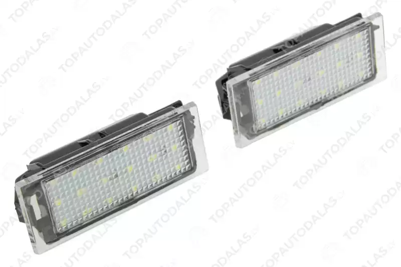 RENAULT KANGOO II 2 2008- Numerio apšvietimas LED 8200480127 265108474R
