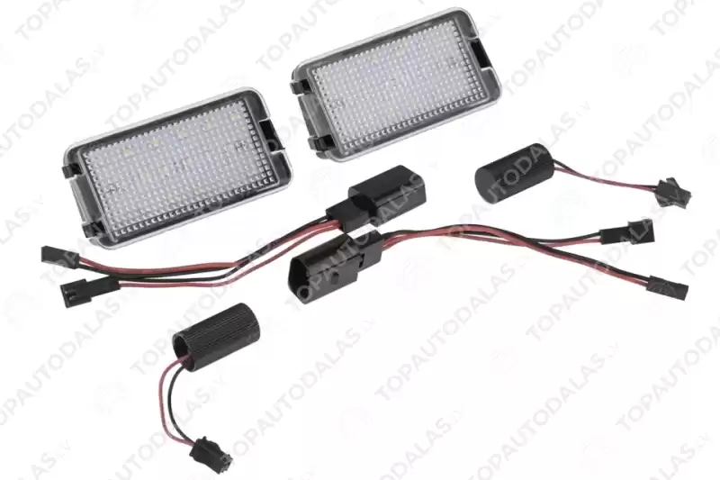 SEAT ALTEA AROSA CORDOBA IBIZA LEON TOLEDO Numbrimärgi valgustus LED 5P0943021
