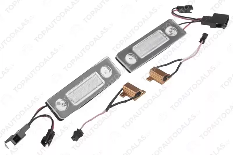SKODA OCTAVIA II ROOMSTER 2004-2015 Numbrimärgi valgustus LED 1Z0943021B