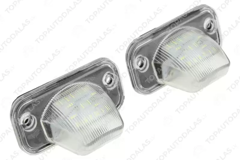 VW TRANSPORTER T4 -2003 Numura zīmes apgaismojums LED 701943021