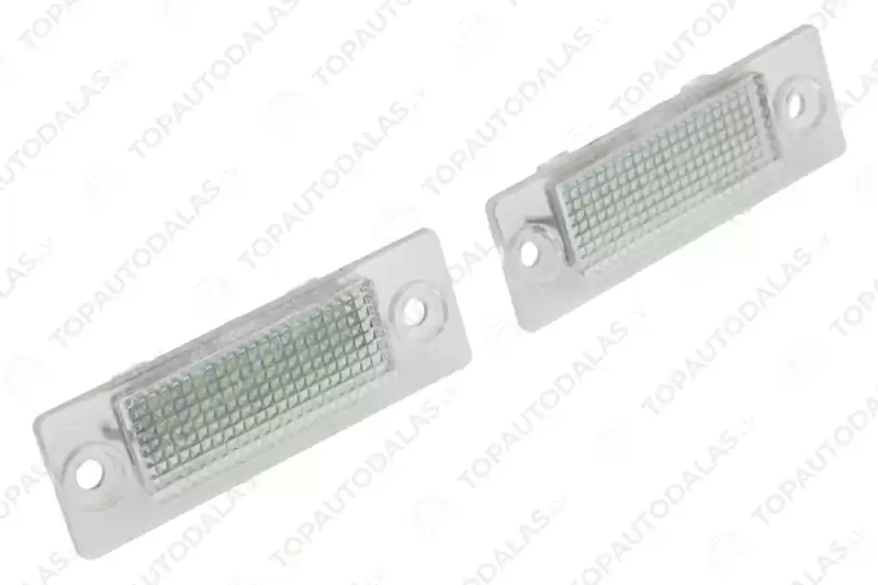 VW TRANSPORTER T5 2003-2015 Numura zīmes apgaismojums LED 3B5943021E 3B5 943 021 E VW TRANSPORTER T5 2003-2015 Numura zīmes apgaismojums LED 3B5943021E 3B5 943 021 E