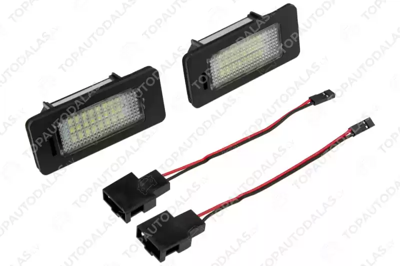 Audi Q5 8R 2008-2016 Numbrimärgi valgustus LED 8T0943021 4G0943021