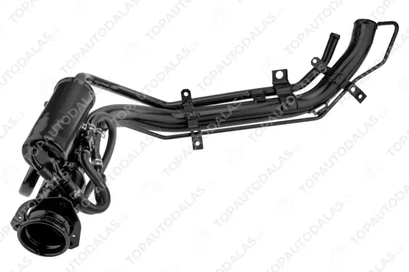 MITSUBISHI PAJERO SPORT USA 1996-2004 Degvielas uzpildes caurule ieliešanas kakliņš MITSUBISHI PAJERO SPORT USA 1996-2004 Degvielas uzpildes caurule ieliešanas kakliņš