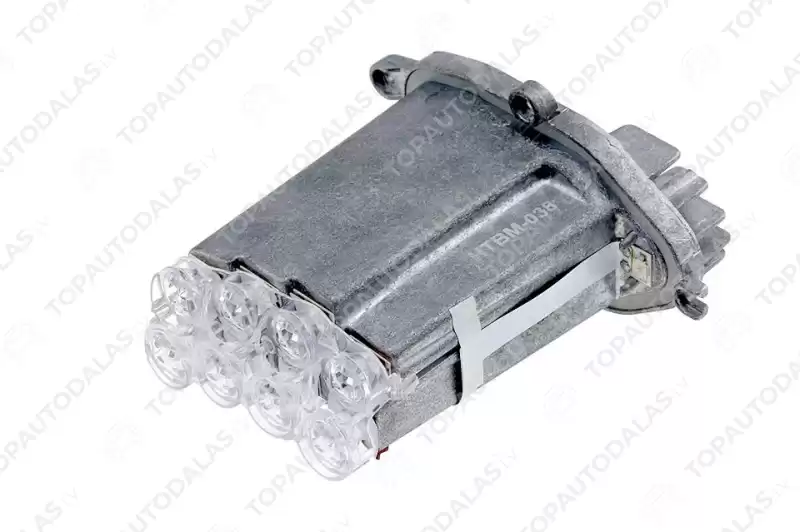 BMW 7 SERIES F01 F02 F03 F04 2008- Luktura vadības bloks LED pagrieziena gaismas signāls priekšējais labais 63117225232 7225232