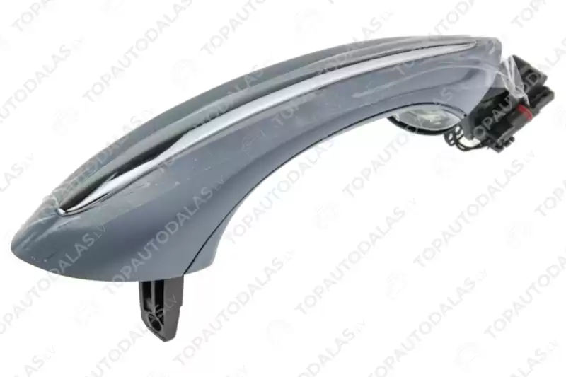 BMW 5 6 7 F01 F02 F03 F04 F06 F07 F10 F11 F12 F13 F18 Durvju atvēršanas rokturis priekšējais labais aizmugurējais labais ārējais SILVER 51217231934