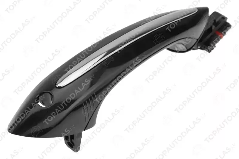 BMW 5 6 7 SERIES F01 F02 F03 F04 F06 F07 F10 F11 F12 F13 F18 Durvju atvēršanas rokturis priekšējais kreisais ārējais 51217231931 7231931
