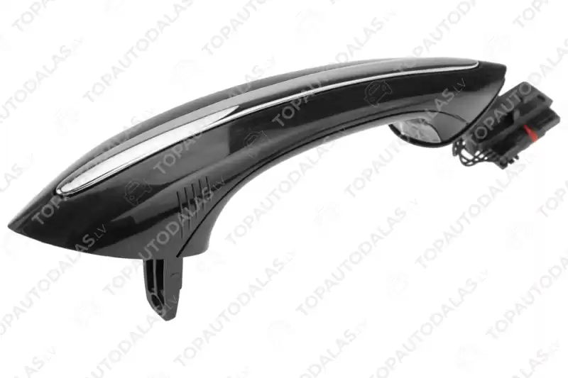BMW 5 6 7 SERIES F01 F02 F03 F04 F06 F07 F10 F11 F12 F13 F18 Durvju atvēršanas rokturis aizmugurējais kreisais ārējais 51217231933 51217316383