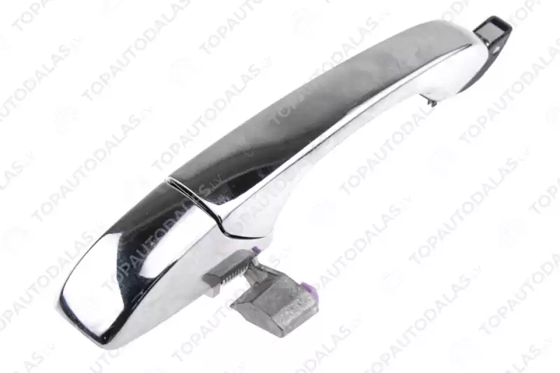 CHRYSLER 300C 2005-2010 Durvju atvēršanas rokturis aizmugurējais kreisas 5065801AE 5065801AG