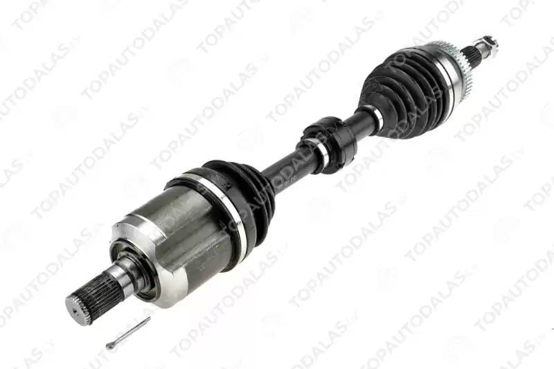KIA SORENTO 2 II HYUNDAI SANTA FE 2 II 2WD 4WD 2009-2012 Pusass piedziņas vārpsta priekšējais kreisais 495002B700 495002P000
