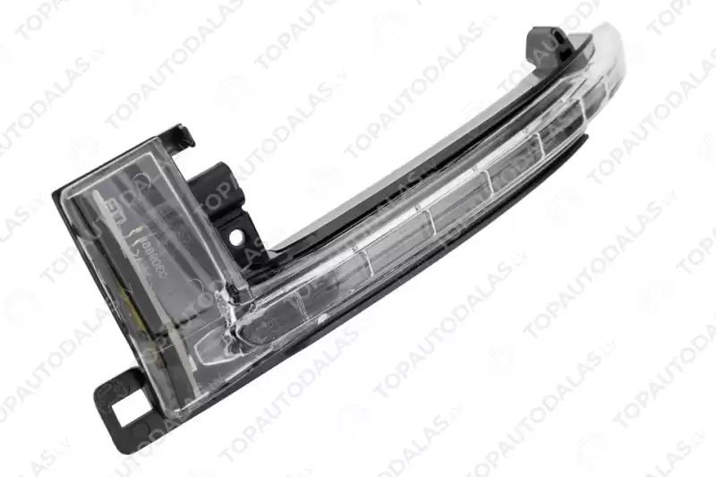 AUDI A3 8P 2008-2013 Posūkio žibintas veidrodyje LED kairė 8K0949101C AUDI A3 8P 2008-2013 Posūkio žibintas veidrodyje LED kairė 8K0949101C