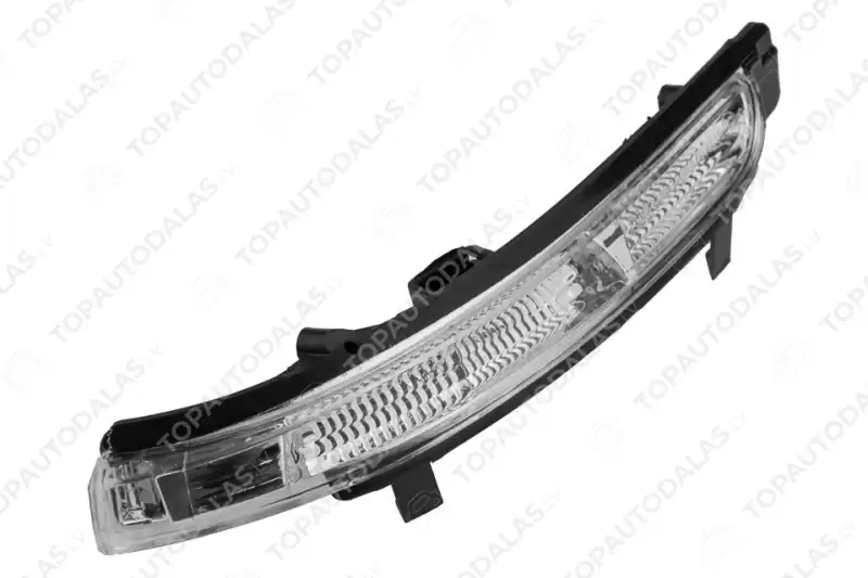 SKODA SUPERB II 2008-2015 Posūkio žibintas veidrodyje LED kairė 3T0949101 3T0949901