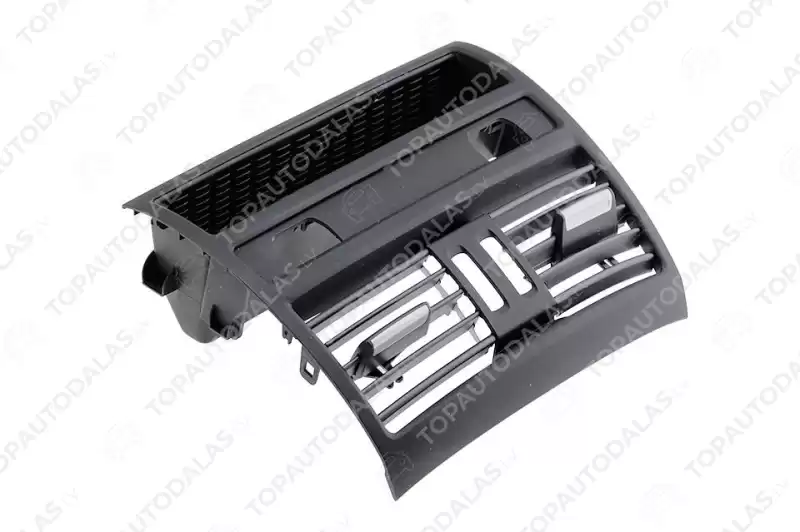 BMW 5 SERIES F10 F11 F18 2010- Salona ventilācijas reste centrālā aizmugurējā 64229158312 9158312