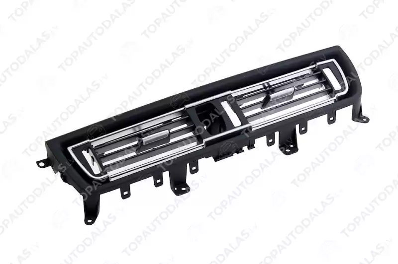 BMW 5 Series F10 F11 F18 2010- Salona ventilācijas reste centrālā 9166885 64229166885 BMW 5 Series F10 F11 F18 2010- Salona ventilācijas reste centrālā 9166885 64229166885