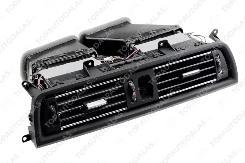 BMW 5 Series F10 F11 F18 2010- Salona ventilācijas reste centrālā 9209136 64229209136 64 22 9 209 136