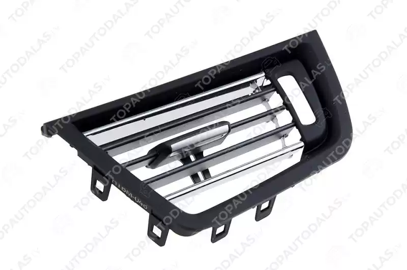 BMW 5 SERIES F10 F11 F18 2010- CHROME Salona ventilācijas reste kreisā 64229166883 9166883